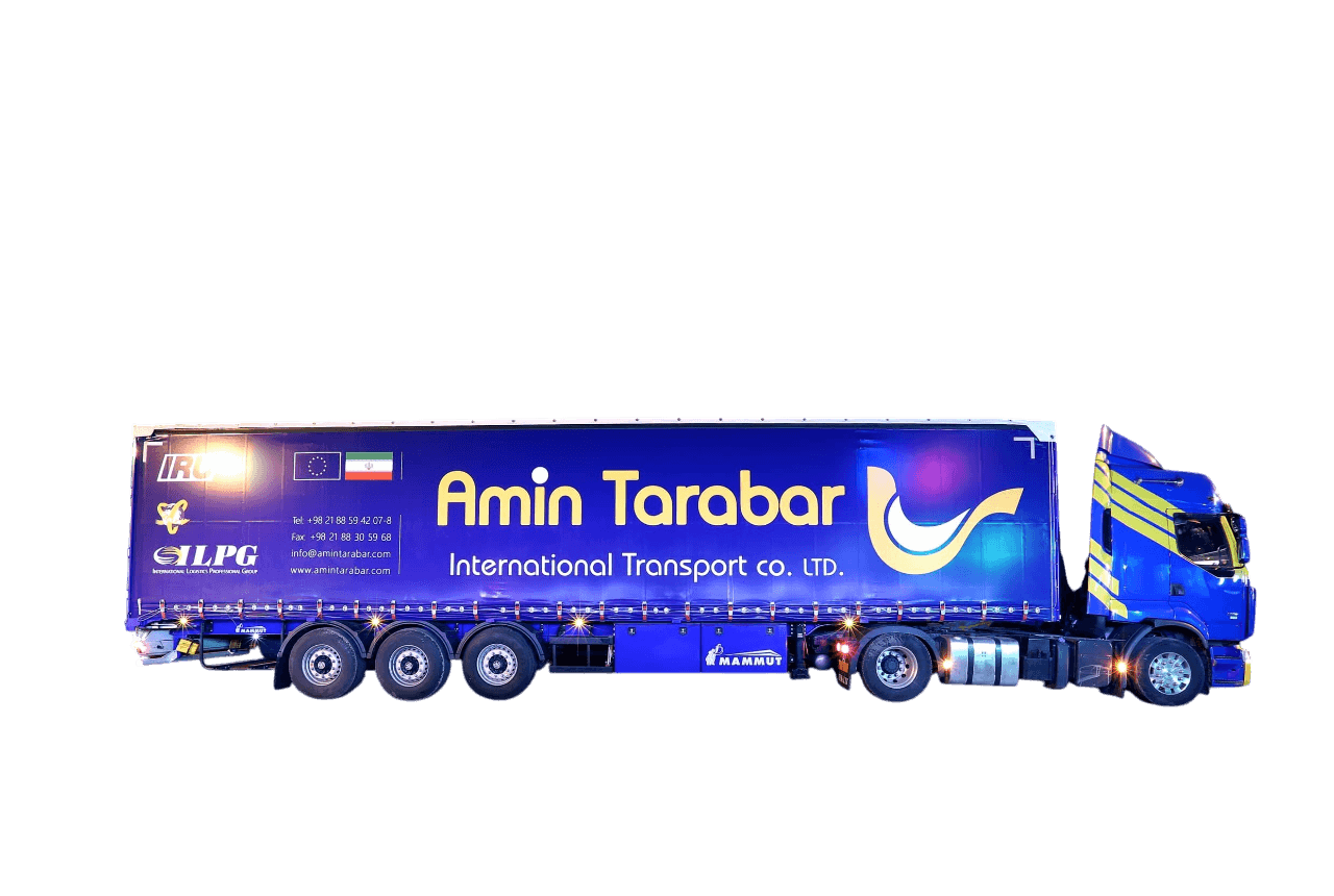 مشاور ارشد مدیرعامل حمل و نقل بین المللی امین ترابر